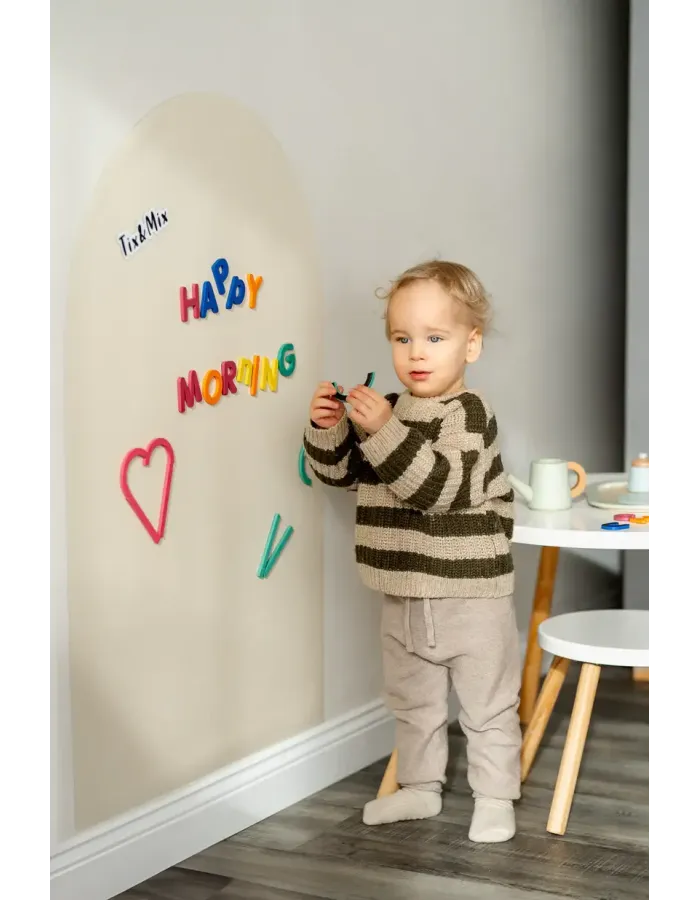Magnetic Wall Board - White Pudding