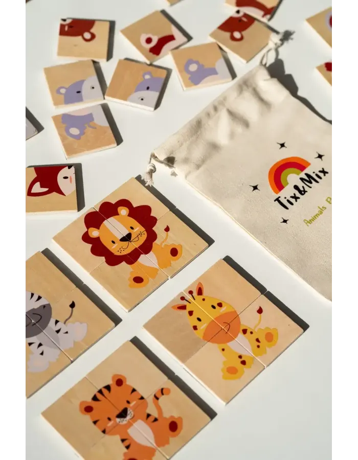 My First Animal Puzzle (set of 32)