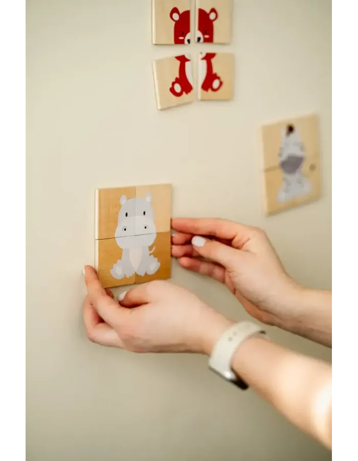 My First Animal Puzzle (set of 32)