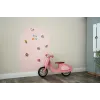 Μαγνητικός πίνακας τοίχου Tix&Mix  baby pink