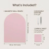 Μαγνητικός πίνακας τοίχου Tix&Mix  baby pink