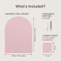 Magnetic Wall Board baby pink