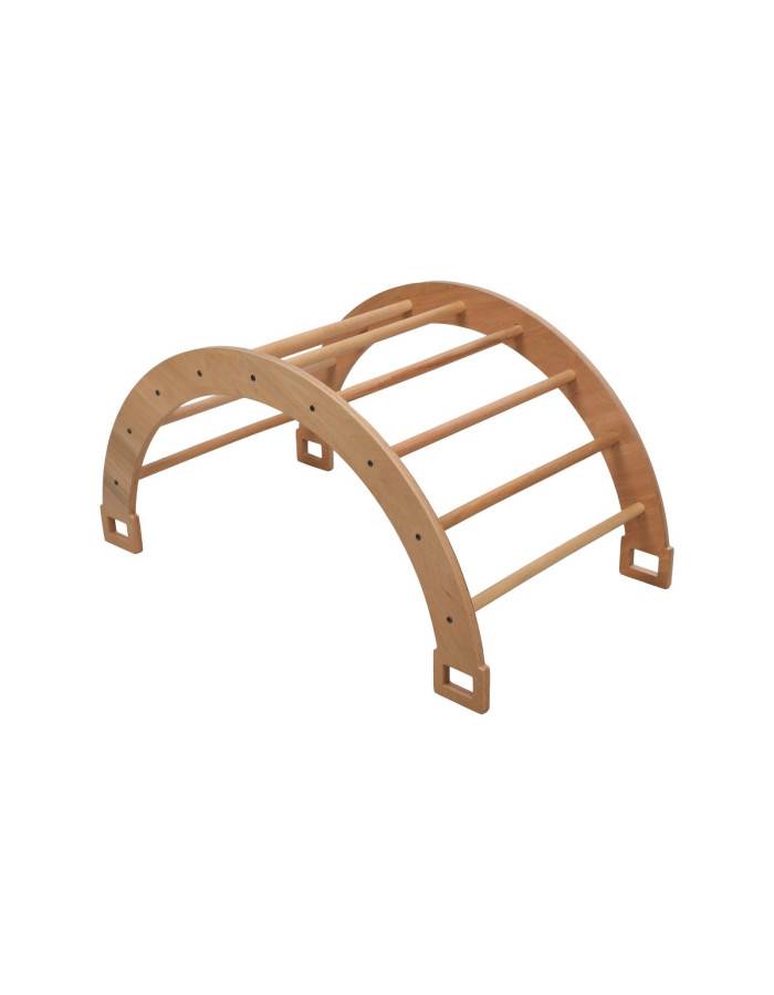 Pikler 2 in 1 wooden climbing bridge Pikler 2 in 1 wooden climbing bridge