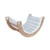 Pikler Arch with white pillow