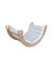 Pikler Arch with white pillow