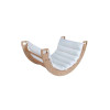 Pikler Arch with white pillow