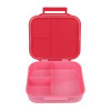 A little lovely company: Δοχείο φαγητού Bento με χωρίσματα- 900ml - Happy Cherries