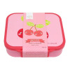A little lovely company: Δοχείο φαγητού Bento με χωρίσματα- 900ml - Happy Cherries
