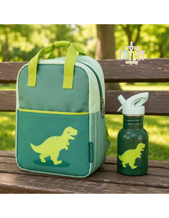 A Little Lovely Company Μπουκάλι από Ανοξείδωτο Ατσάλι 350ml – Dinosaur