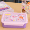 A little lovely company: Δοχείο φαγητού Bento με χωρίσματα- 1,2 L - Princesses