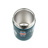 A Little Lovely Company Stainless Steel Kids Dinner Set 0.3 Litre Thermal Robots 12 x 8 x 8 cm