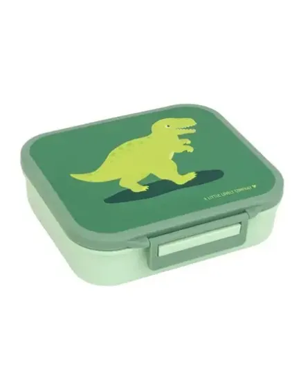 A little lovely company: Δοχείο φαγητού Bento με χωρίσματα- 900ml - Dinosaur