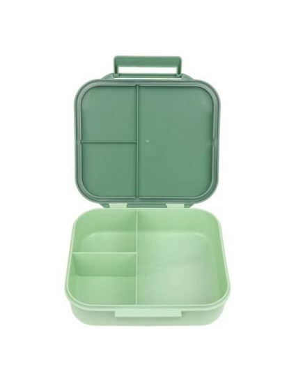 A little lovely company: Δοχείο φαγητού Bento με χωρίσματα- 900ml - Dinosaur