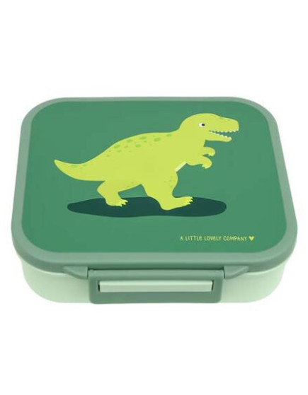 A little lovely company: Δοχείο φαγητού Bento με χωρίσματα- 900ml - Dinosaur