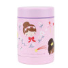 A little lovely company: Θερμός φαγητού από ανοξείδωτο ατσάλι 300ml-Princesses