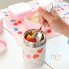 A little lovely company: Θερμός φαγητού από ανοξείδωτο ατσάλι 300ml-Hearts