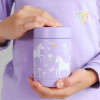 A little lovely company: Θερμός φαγητού από ανοξείδωτο ατσάλι 300ml-Unicorn Dreams