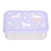 A little lovely company: Δοχείο φαγητού από ανοξείδωτο ατσάλι 900ml-Unicorn dreams