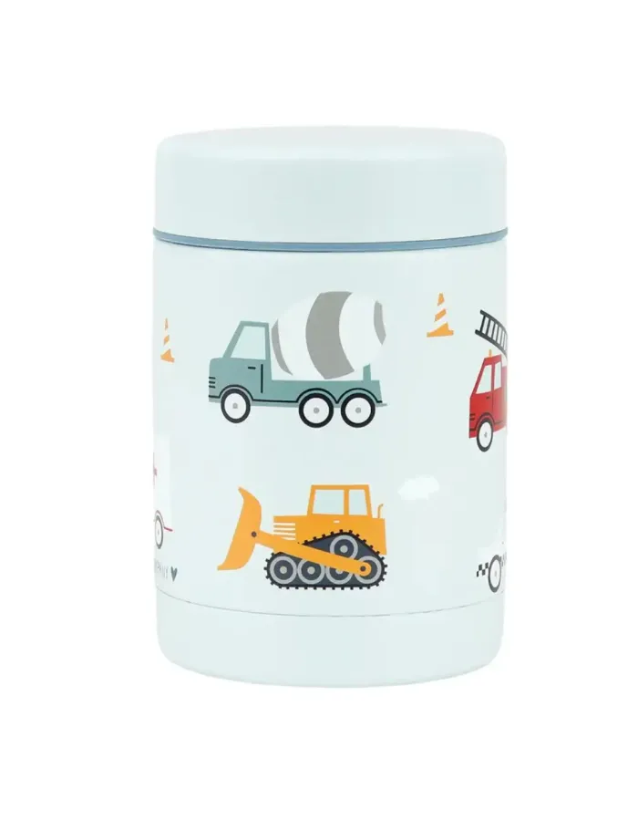 A little lovely company: Θερμός φαγητού από ανοξείδωτο ατσάλι 300ml-Vehicles