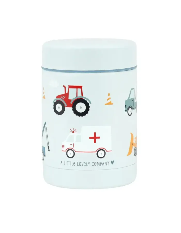 A little lovely company: Θερμός φαγητού από ανοξείδωτο ατσάλι 300ml-Vehicles