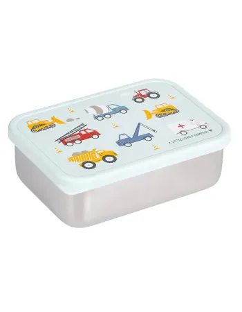 A little lovely company: Δοχείο φαγητού από ανοξείδωτο ατσάλι 900ml-Vehicles