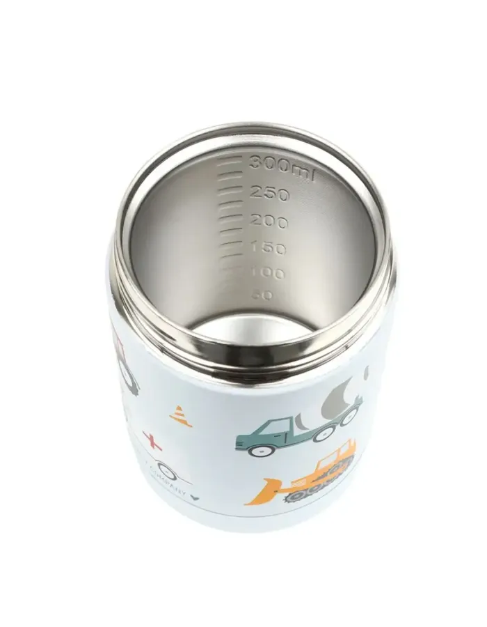 A little lovely company: Θερμός φαγητού από ανοξείδωτο ατσάλι 300ml-Vehicles