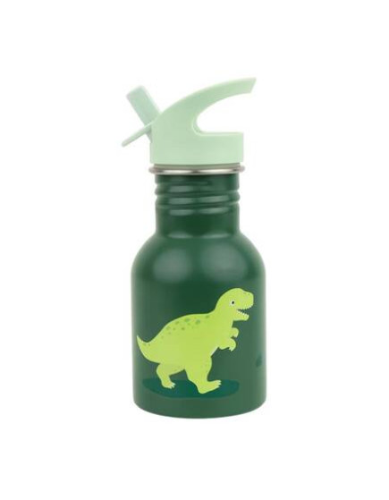 A Little Lovely Company Μπουκάλι από Ανοξείδωτο Ατσάλι 350ml – Dinosaur