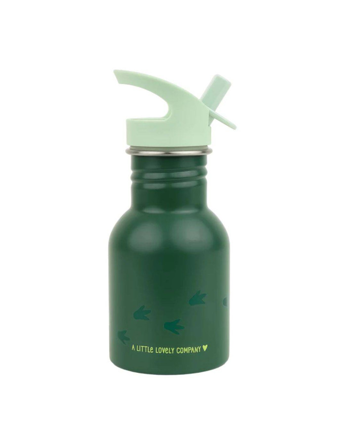 A Little Lovely Company Μπουκάλι από Ανοξείδωτο Ατσάλι 350ml – Dinosaur