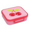 A little lovely company: Δοχείο φαγητού Bento με χωρίσματα- 900ml - Happy Cherries