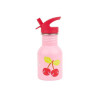 A Little Lovely Company Μπουκάλι από Ανοξείδωτο Ατσάλι 350ml – Happy cherries