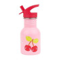 A Little Lovely Company Μπουκάλι από Ανοξείδωτο Ατσάλι 350ml – Happy cherries