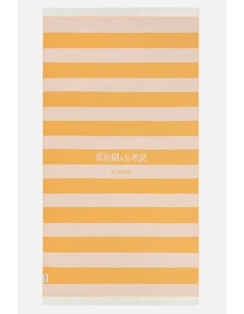 Πετσετα θαλάσσης Feather Beach Towel SUNFLOWER