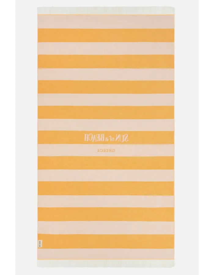 Πετσετα θαλάσσης Feather Beach Towel SUNFLOWER