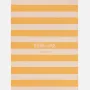 AEGEAN STRIPES SUNFLOWER Feather Beach Towel