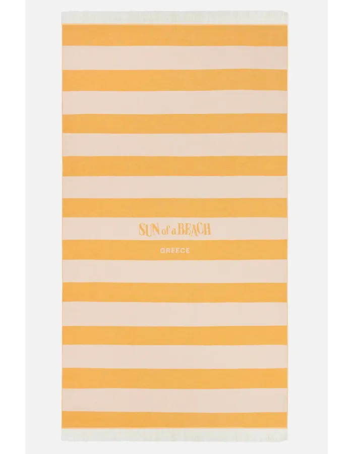 Πετσετα θαλάσσης Feather Beach Towel SUNFLOWER