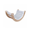 Pikler Arch with white pillow