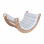 Pikler Arch with white pillow