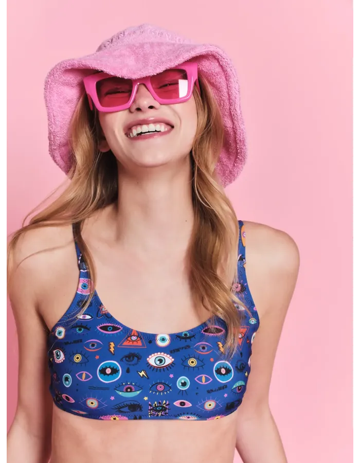 Sun of a Beach BUBBLEGUM Hat