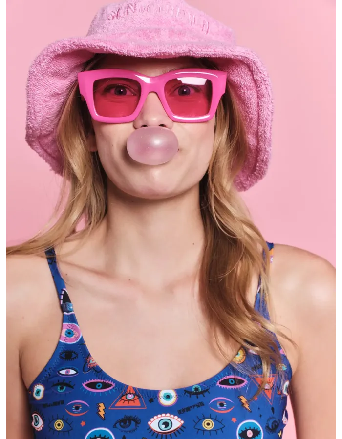 Sun of a Beach BUBBLEGUM Hat