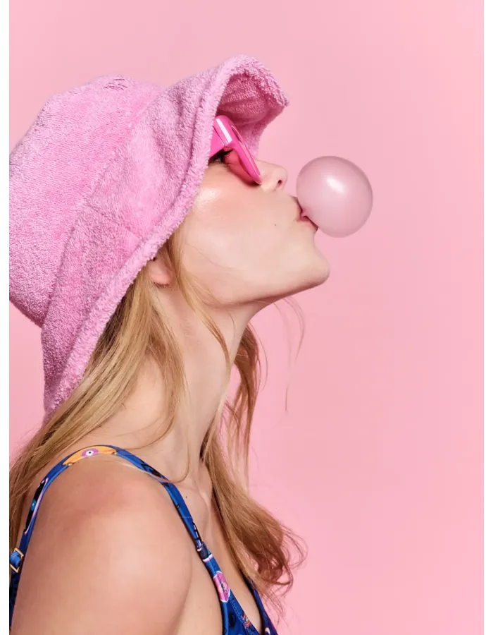 Sun of a Beach BUBBLEGUM Hat