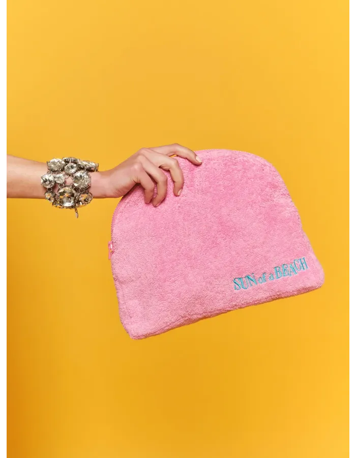 Sun of a Beach Large Luna Waterproof Pouch BUBBLEGUM Sun of a Beach Large Luna Waterproof Pouch BUBBLEGUM