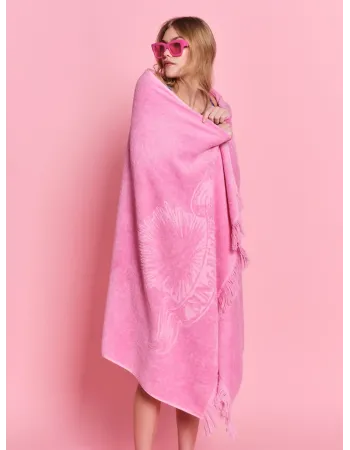 Bubblegum – Monochrome Beach Towel