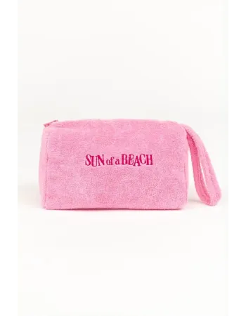 Sun of a Beach The Cosmo Pouch BUBBLEGUM