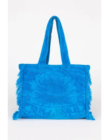 Sun of a Beach TERRY BEACH BAG COUSTEAU