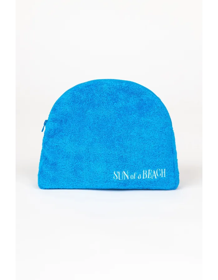 Sun of a Beach Large Luna Waterproof Pouch COUSTEAU μπλέ