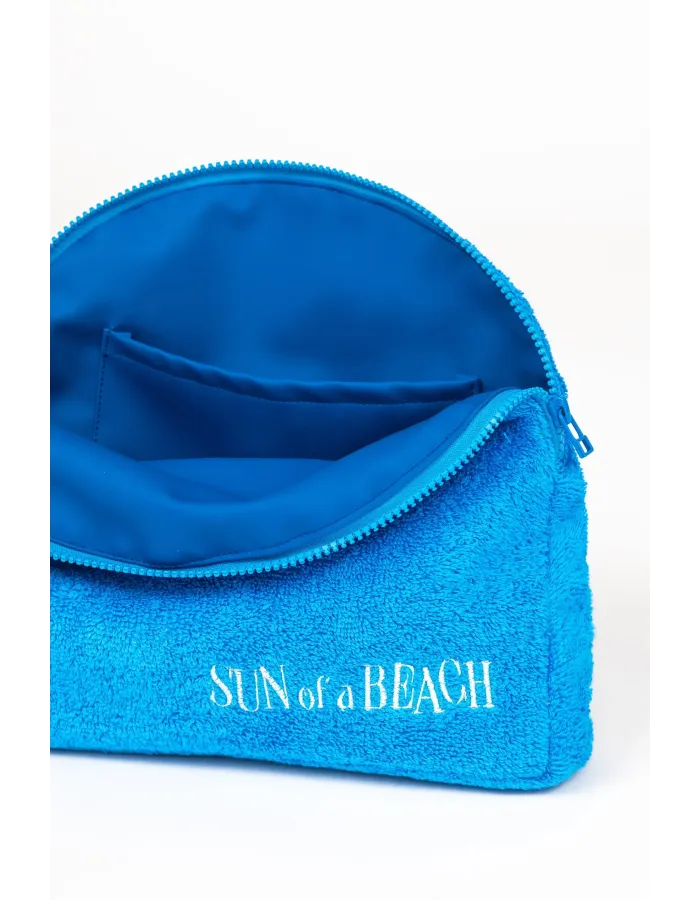 Sun of a Beach Large Luna Waterproof Pouch COUSTEAU μπλέ