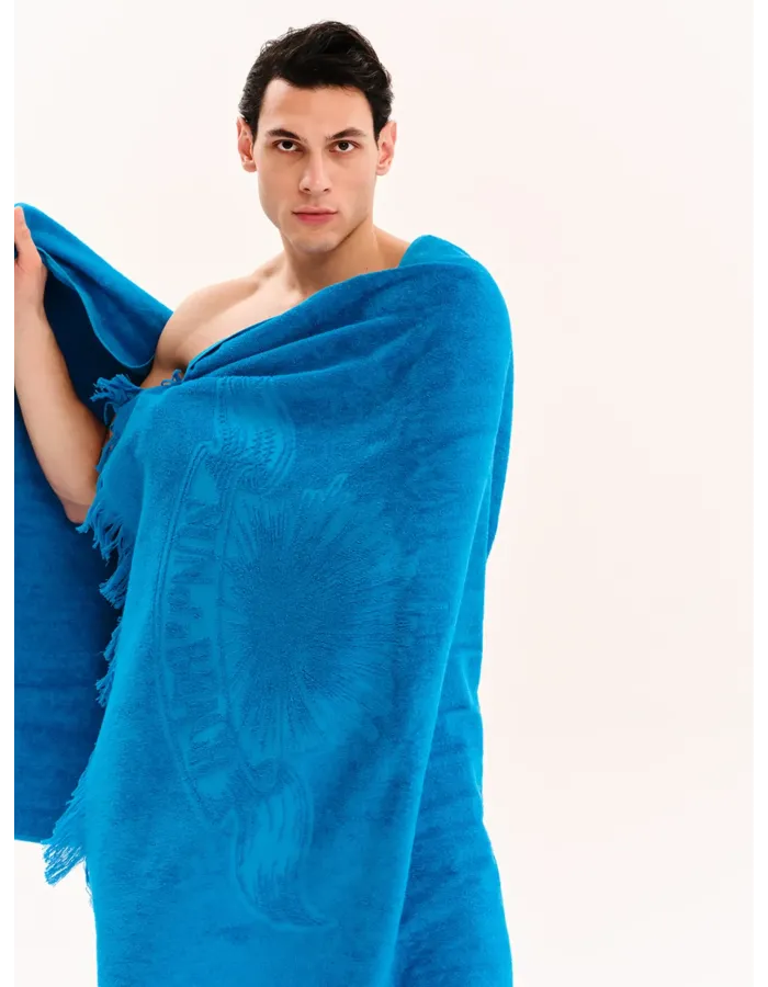 Cousteau | Monochrome Beach Towel Cousteau | Monochrome Beach Towel
