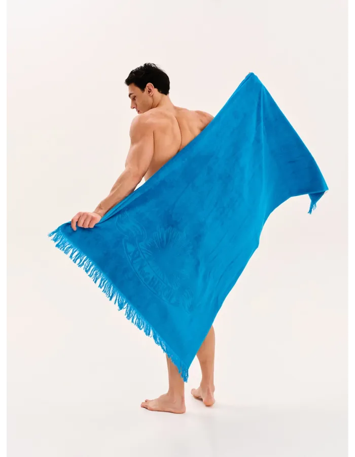 Cousteau | Monochrome Beach Towel Cousteau | Monochrome Beach Towel