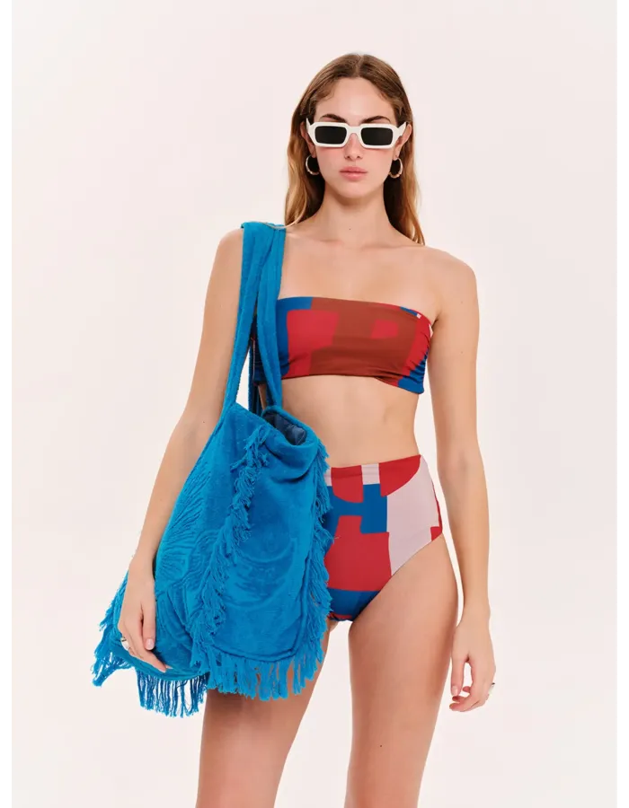 Sun of a Beach TERRY BEACH BAG COUSTEAU
