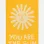 YOU ARE THE SUN SUNFLOWER Feather Beach Towel